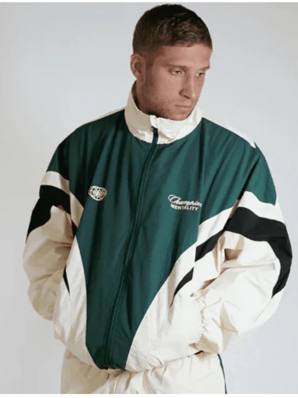Engage Champion Mentality Track Jacket Size S